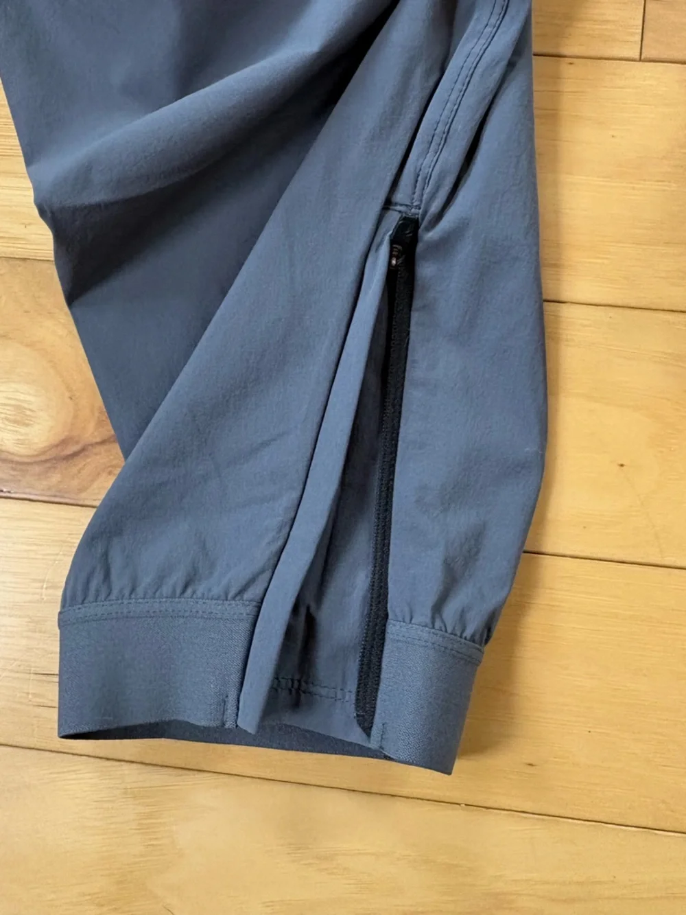 Backcountry Slickrock Pants Mens Sz XL Gray Nylon DWR Trail Riding Joggers